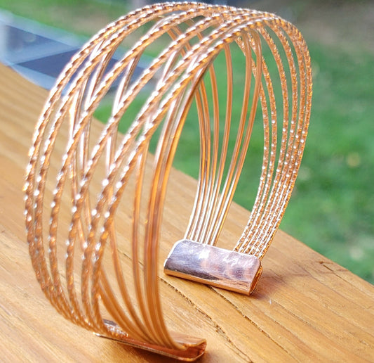 Rose Gold Bangle