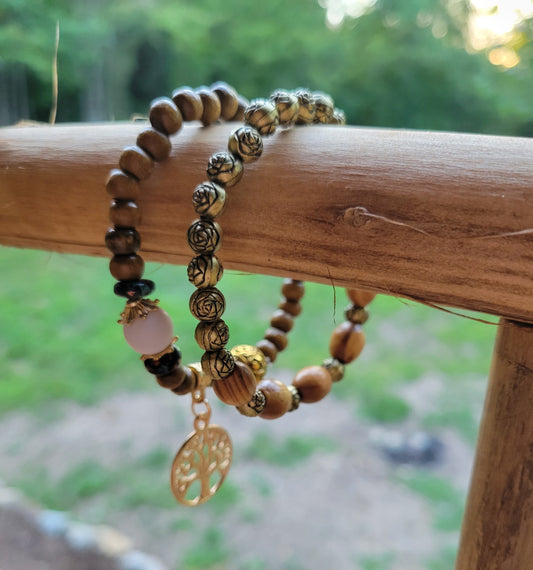 Tree of Life Beaded Bracelet