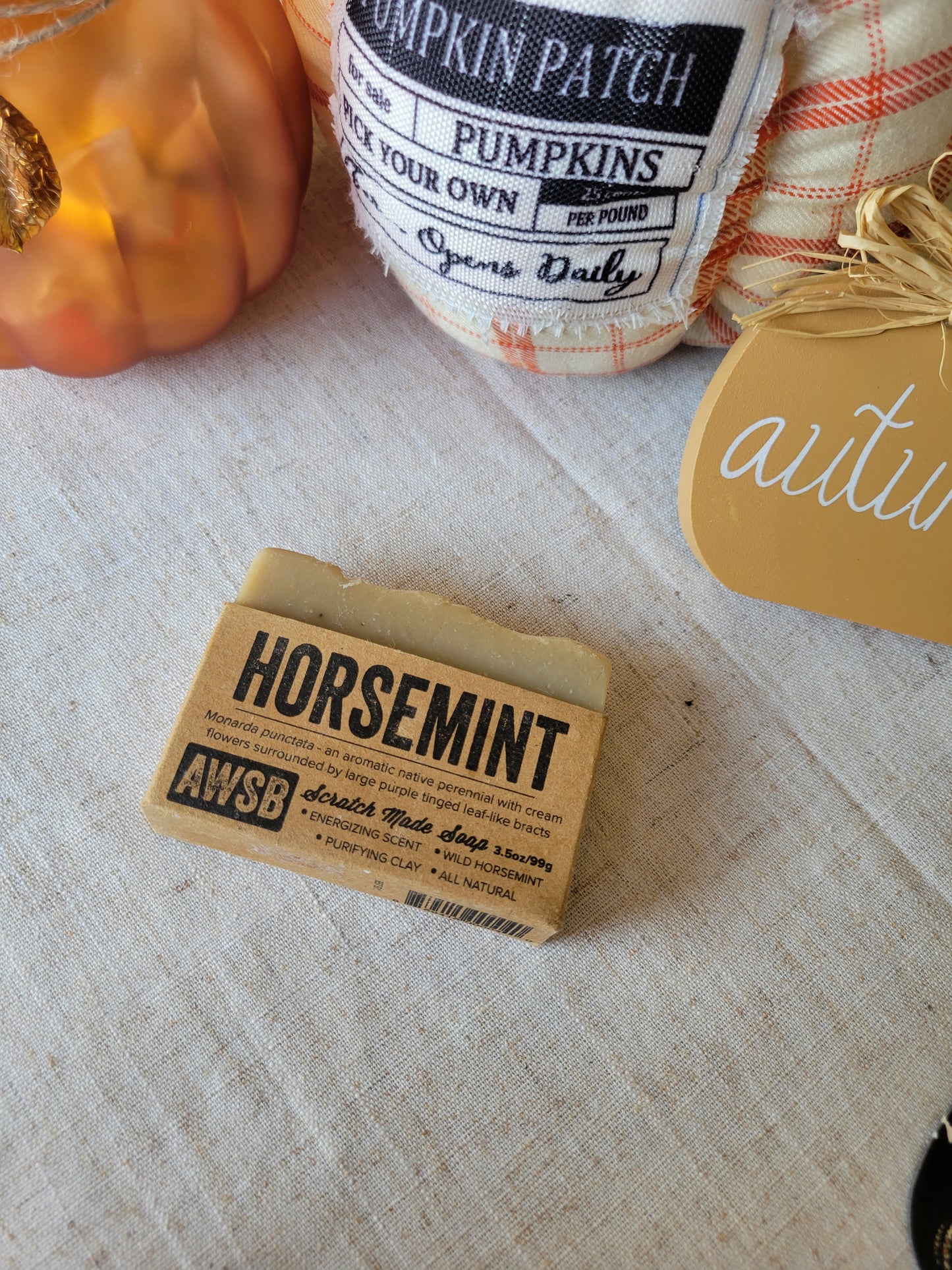 Horsemint Handmade Soap