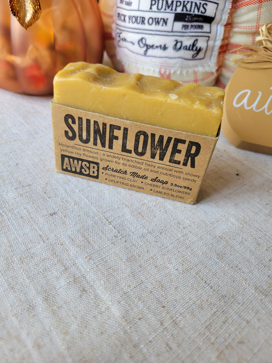 Sunflower Handmade Soap