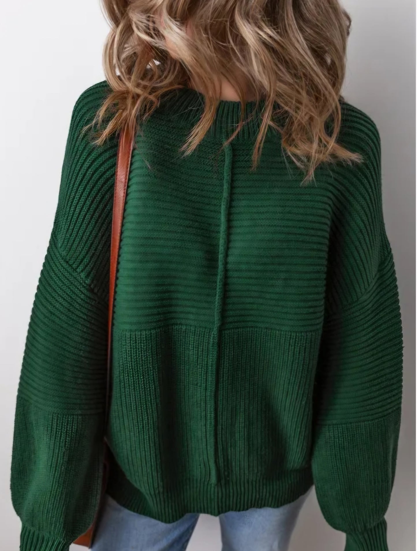 "We Wish you a Merry Christmas" Green Winter Sweater