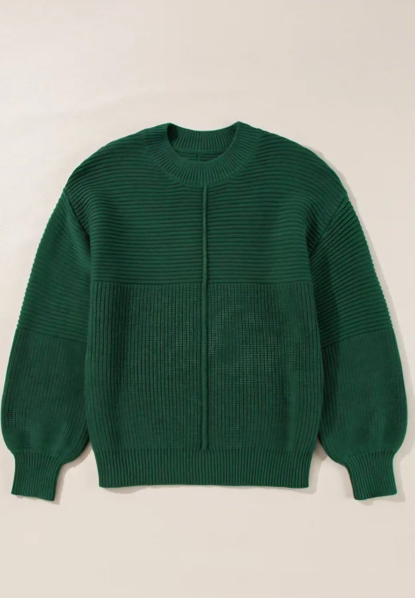 "We Wish you a Merry Christmas" Green Winter Sweater