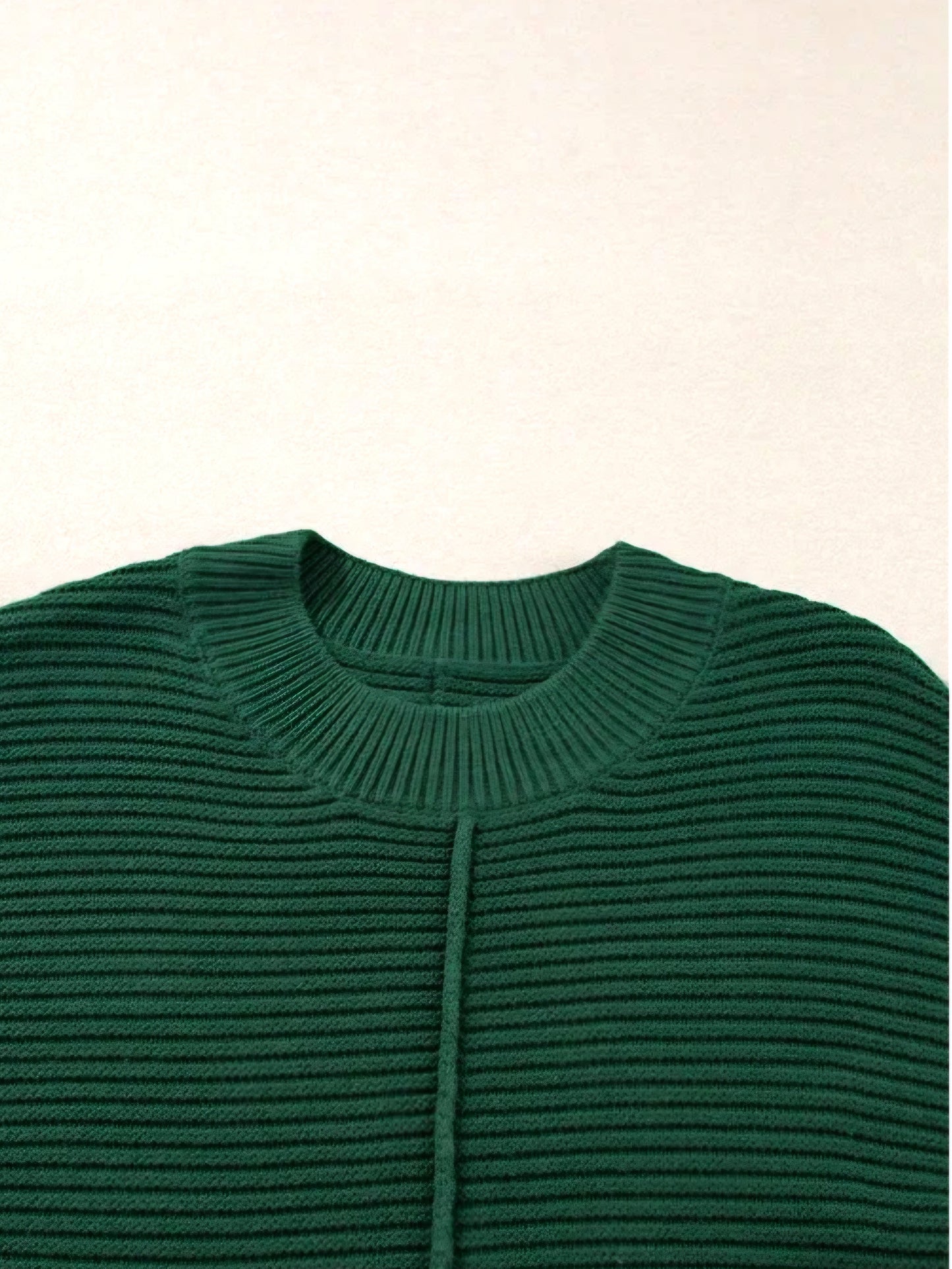 "We Wish you a Merry Christmas" Green Winter Sweater